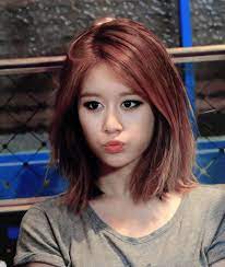 Pin By Isabelle Barroga On T Ara Jiyeon And Hyomin Short Hair Styles Hair Styles Medium Hair Styles