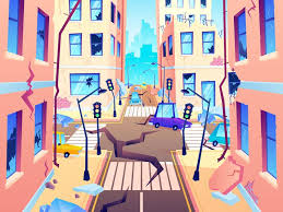 Earthquakes, in contrast, occur suddenly; Earthquake Stock Illustrations 20 633 Earthquake Stock Illustrations Vectors Clipart Dreamstime