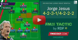 Jorge jesus no renueva como entrenador de flamengo, y enciende las alarmas en el club. Jorge Jesus 4231 4222 Fm20 Tactics By Rdf Fm Scout