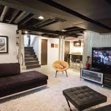 Once you start thinking about basement ideas you can't stop. 23 Split Level Interiors Ideas Split Level Finishing Basement Basement Remodeling