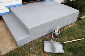 If the height of the door threshold that leads out to the slab is. An Affordable Porch Makeover Bright Green Door