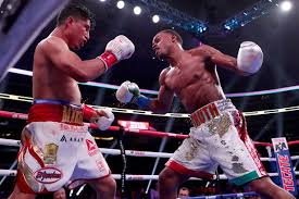 Garcia kept that energy going early in round five, putting spence on the defensive temporarily before he regained his momentum and returned to connecting on powerful straight lefts. Who Won Errol Spence Jr Vs Mikey Garcia Fight Result From Ibf Welterweight Title Fight Mirror Online