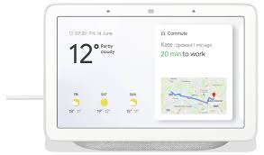 Buy Google Nest Hub Smart Display Chalk Smart Speakers Argos Google Nest Speakers For Sale My Calendar
