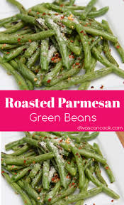 Roasted Fresh Green Beans Recipe Parmesan Garlic Recipe Green Bean Recipes Fresh Green Bean Recipes Roasted Fresh Green Beans