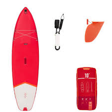 Stand Up Paddle Ukuran 10 Merah Decathlon