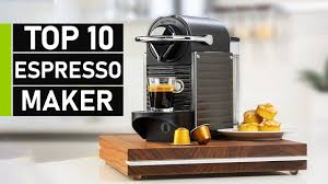 All our writers have native english speaking abilities and are from the us, canada, uk and australia Top 10 Best Espresso Machine Youtube