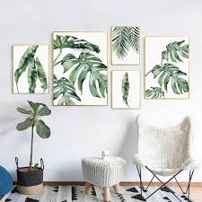 Home designing blog magazine covering architecture, cool products! 15 Scandinavian Hanging Leaf Decoration Ideas To Beautify Your House Decoracion Paredes Cuadros Cuadros De Pared Decoracion De Pared