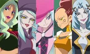 プリキュア 歴代女幹部の魅力について語ろうか プリキュア 歴代 プリキュア 画