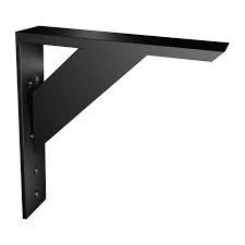 The Original Granite Bracket 10 In X 10 In Aluminum Large Shelf Bracket Lsb 10x10 A The Home Depot In 2021 Granite Bracket Large Shelves Shelf Brackets