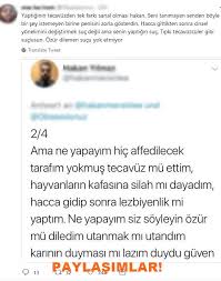 Twitter Penisli Taciz Mesaji Sansursuz Penis Fotografi Tacizi Hakan Yilmaz Twitter Mesaji