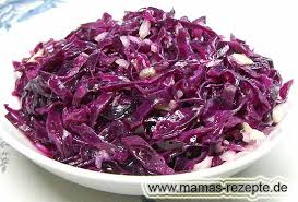 Rotkrautsalat Mamas Rezepte Mit Bild Und Kalorienangaben