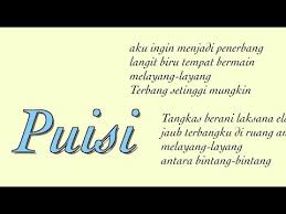 Maybe you would like to learn more about one of these? Kelas 04 Bahasa Indonesia Puisi Video Pendidikan Indonesia Youtube
