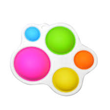 A sacral dimple consists of an indentation, or pit, in the skin on the lower back, just above the crease between the buttocks. Fidget Dimple Pop It Sensory Toy For Babies Toddlers Multi Colour Better Buys South Africa