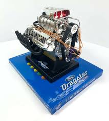 Matchbox nascar ford thunderbird bud bill elliott red race car toy model. Ford 427 Engine Sohc Authentic Diecast Collectible For Sale Online Ebay