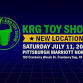 KRG Toy Show July 2026