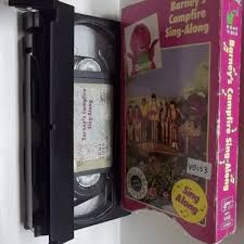 Barney s campfire sing along lyrick studios custom 2000 vhs barneybygfriends 89 version. Vhs Archives Page 4 Of 27 Preston S Used Items