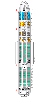 Business B777 200er Config 5 Asiana Airlines Seat