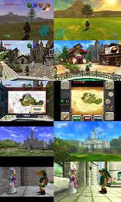 The Legend Of Zelda Ocarina Of Time 3ds скачать A Side By Side Comparison Of The Original The Legend Of Zelda Ocarina Of Time Next To The Legend Of Zelda Ocarina Of Time Legend Of Zelda Ocarina Of Time Zelda