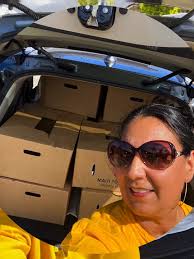 When school’s out, many of our keiki lose access to regular meals. That’s  where the ʻAi Holo Food Box Program steps in and I’m so proud to be a part  of it., This summer, I completed five of the six ...