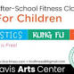Children's Kung Fu Classes at the Davis Arts Center event image
