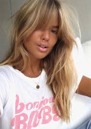 The great thing about being blond is that it shows a lot more dimension and movement, which is perfect for textured hairstyles, such as long fringes and shaggy cuts. 55 Long Haircuts With Bangs For 2020 Tips For Wearing Fringe Hairstyles