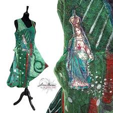 Items Similar To Reversible Wearable Art Dress Merino Wool Silk Nuno Felt Deconstructed Women Garment Art Statement Made In France Paris Designer On Etsy Art Dress Wearable Art Wearable