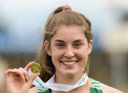 Kate O'Connor: senior international and just 16-years-old