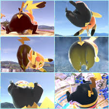 kitloon on X: Did you know Pikachu libre is a girl? You can tell by their  heart shaped tail! #SmashBros t.cofhRPftB4F6  X