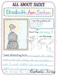 Pin On Saint Crafts For Catholic Kids