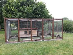 Garten Tier Voliere Gehege Auslauf Freilauf Stall Box Kafig Kaufen Bei Hood De Gehege Kaninchengehege Katzengehege