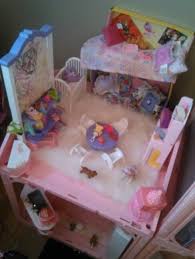 Barbie Bedroom Bunk Bef Made Out Of A Shoe Box Lilien