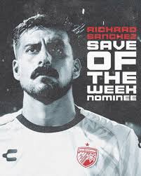 Richard Sanchez 🤝🏼 Being Nominated for Save of the Week Our Number 1 gets  himself another Save of the Week nomination, vote for him at the link below  🙌🏼 🔗: bit.ly/RichardSOTW