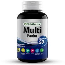 More info » vegan complete protein: Nutrifactor Multi Factor Advance 50 Multivitamin Multimineral Supplements For Men Women Who Are 50