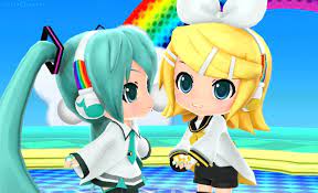 Nurse Peach Hatsune Miku Miku Hatsune
