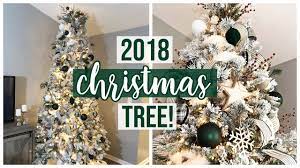 2018 Christmas Tree 4 Tips For A Designer Look Youtube Farmhouse Christmas Tree Christmas Tree Inspiration Farmhouse Christmas Ornaments