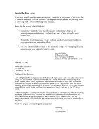 Hardship request due to unemployment. How To Write A Hardship Letter 30 Sample Letters Examples