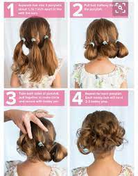 Pin By Milada Pavukova On Girly Hair Hair Styles Easy Hairstyles For Kids Kids Hairstyles