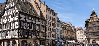 * click and drag maps to view adjacent sections immediately. Strassburg In 2 Tagen Wochenendwanderung Mit Karte