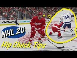 You can flip people from behind and avoid going on the pk. Nhl 20 Hip Check Tips Youtube