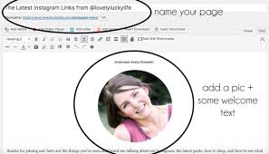 One way to leverage the one link in your instagram bio is use a tool like linktree to serve as a page that houses all the links you want to show someone who clicks through from instagram. How To Make A Linktree Page On Your Own Site Easy Instagram Landing Page Lovely Lucky Life