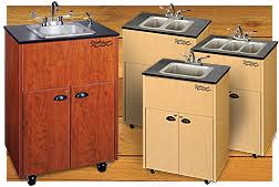 portable sinks by ozark river (premier