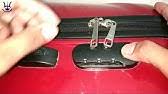 To unlock it, if the code has changed, you either need to try all the different combinations. Antler How To Set Your Tsa Lcok 2 Youtube