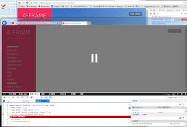 Aframe Not Working In Internet Explorer 11 Windows Issue 1475 Aframevr Aframe Github