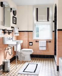 A 1930 House Gets A Vintage Modern Remodel Bathroom Redecorating Black Tile Bathrooms Vintage Bathroom