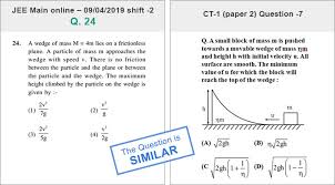 Solving the upsc question papers is an essential part of ias exam preparation. Jee Main Advanced 2018 2019 Exact Hit Questions By Etoosindia Faculty
