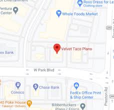 Best restaurants with outdoor seating in plano, texas: Locations Get The Best Tacos In Plano Delivered Velvet Taco