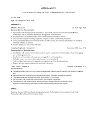 Customer Service Representative Resume Examples And Tips Zippia