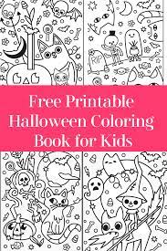 Oct 10, 2020 · halloween coloring pages printable. Free Printable Halloween Coloring Book For Kids No Strings Attached Pretty Opinionated