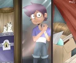 The Animal In Me Chapter 1 Venelapommedepin The Owl House Cartoon Archive Of Our Own Owl House A Hat In Time Hotel Art