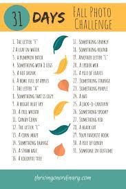 Fall Fun For Families Thriving On Ordinary Fall Fun Photo Challenge Fun Fall Activities